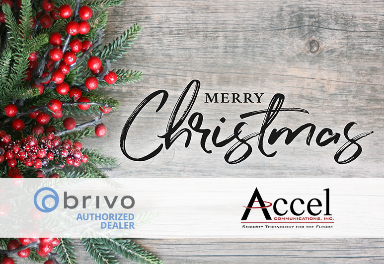 Merry Christmas and Happy Holidays from Accel